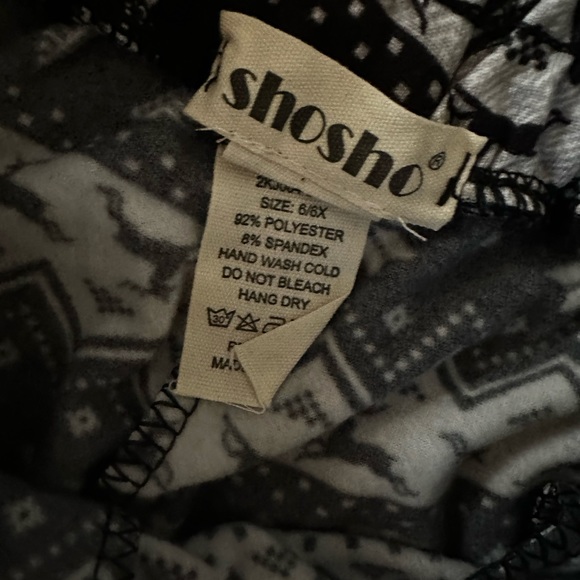 Super Soft 6/6x Little Girl Pants * Worn Once - Picture 3 of 3